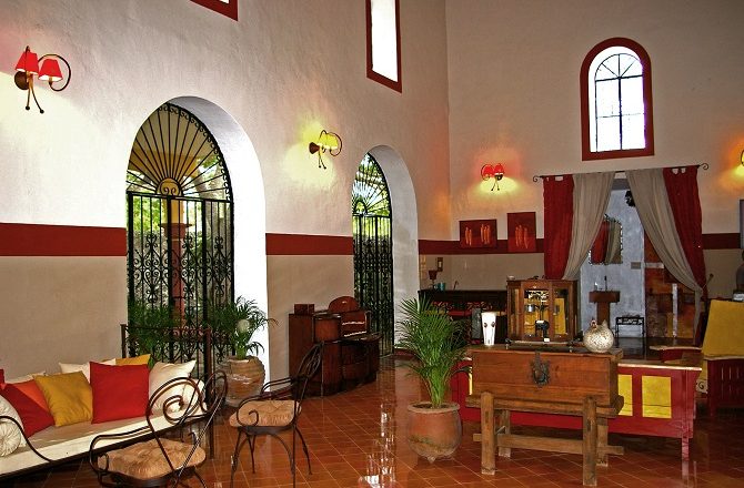 Hacienda Santa Cruz, near Merida in the Yucatan