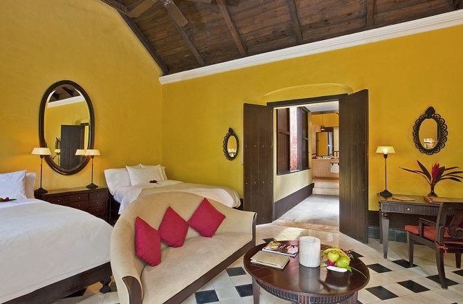 Hacienda Uayamon near Campeche in the Yucatan Peninsula