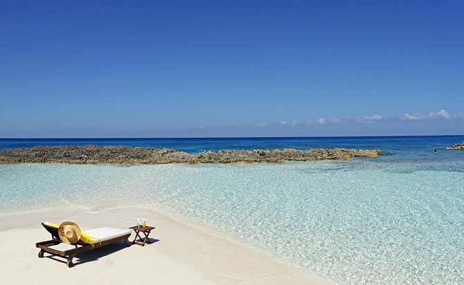 A beautiful beach in Cayo Santa Maria, Cuba