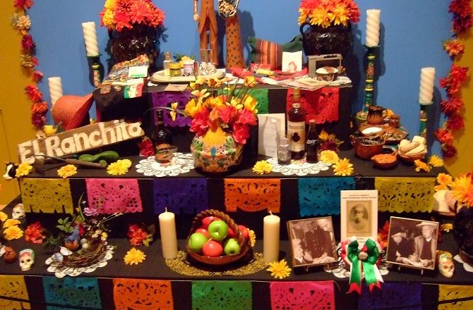 Ofrendas are an integral part of Day of the Deal celebrations in Mexico