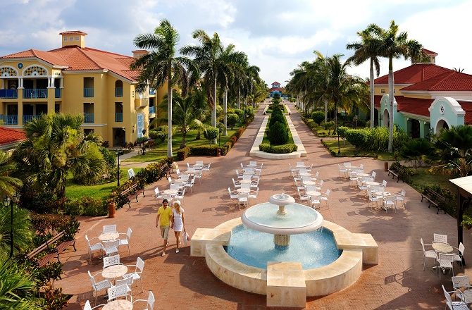 The Iberostar Alameda hotel in Varadero, Cuba