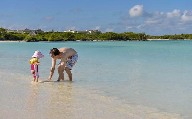 The beach at Iberostar Ensenachos