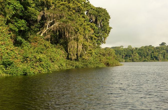 Laguna Petexbatun in Guatemala