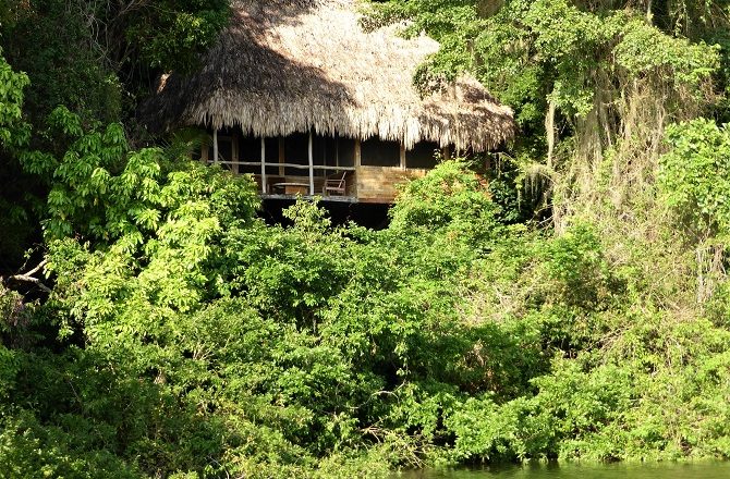Chiminos Lodge is 90 minutes by boat from Sayaxche