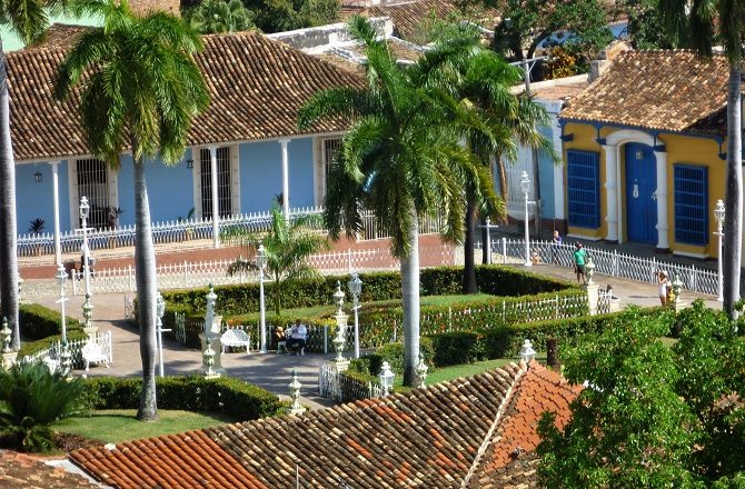 Trinidad and the Valley of the Sugar Mills is a Cuban UNESCO World Heritage site