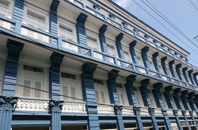 The exterior of the Iberostar Gran Santiago de Cuba
