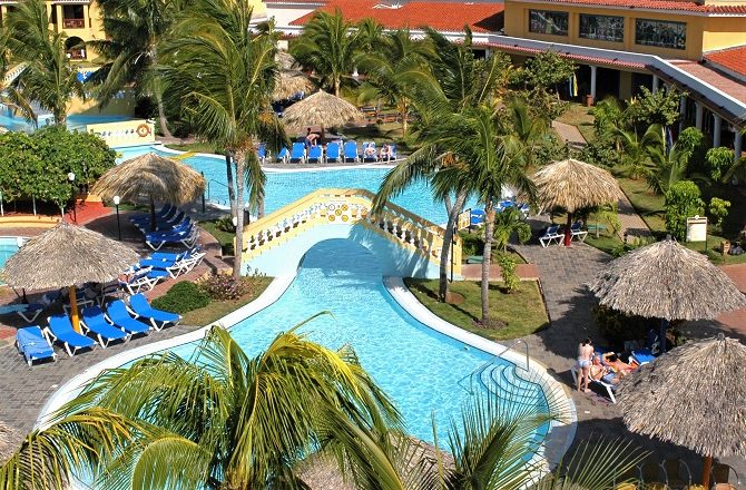 The Brisas Trinidad hotel in Cuba