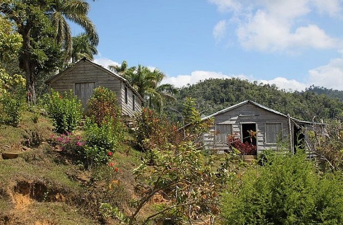 La Plata in eastern Cuba