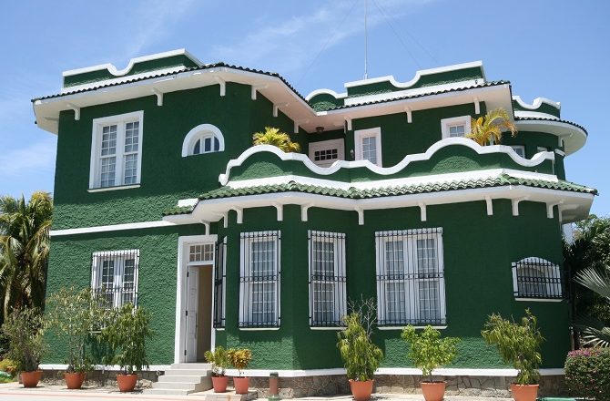 Melia will soon be taking over the Casa Verde in Cienfuegos