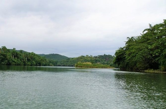 The River Toa in Baracoa