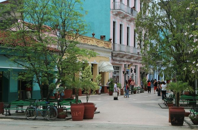 A street in Sancti Spiritus