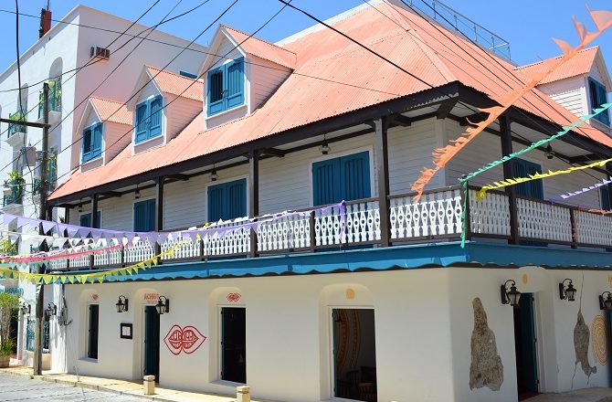 Hotel Isla de Flores in Flores, Guatemala