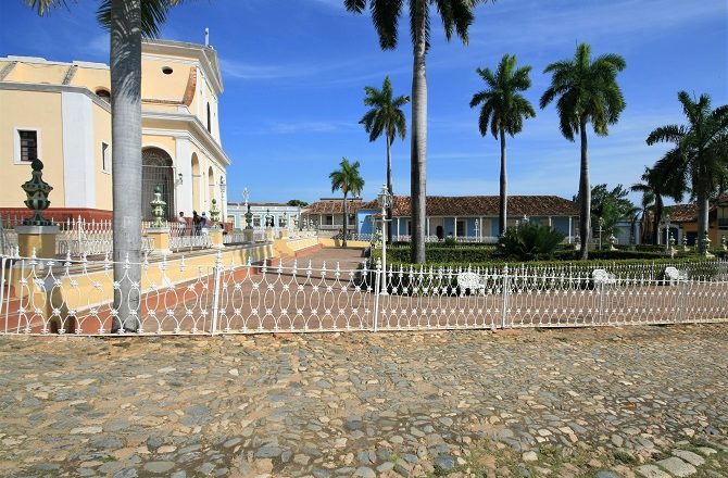 Trinidad can be reached by bus from both Havana & Vinales