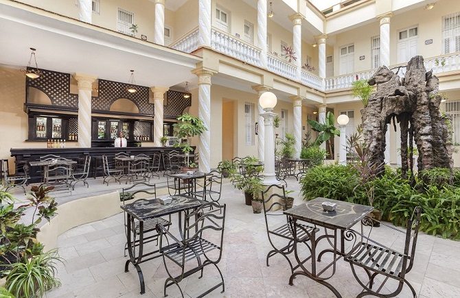 The Melia Colon in Camaguey Cuba