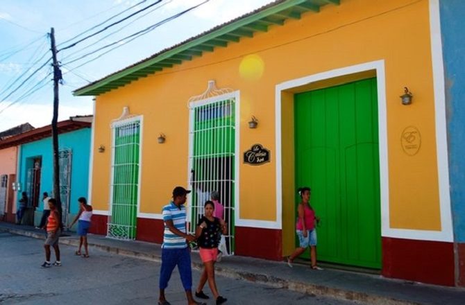 Hotel La Calesa in Trinidad Cuba