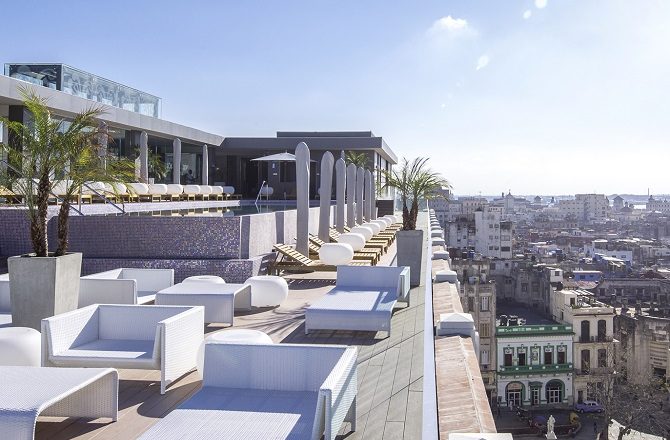 Iberostar Grand Packard in Havana, Cuba