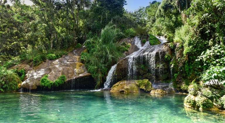 El Nicho Waterfalls Cienfuegos Cuba Beyond The Ordinary