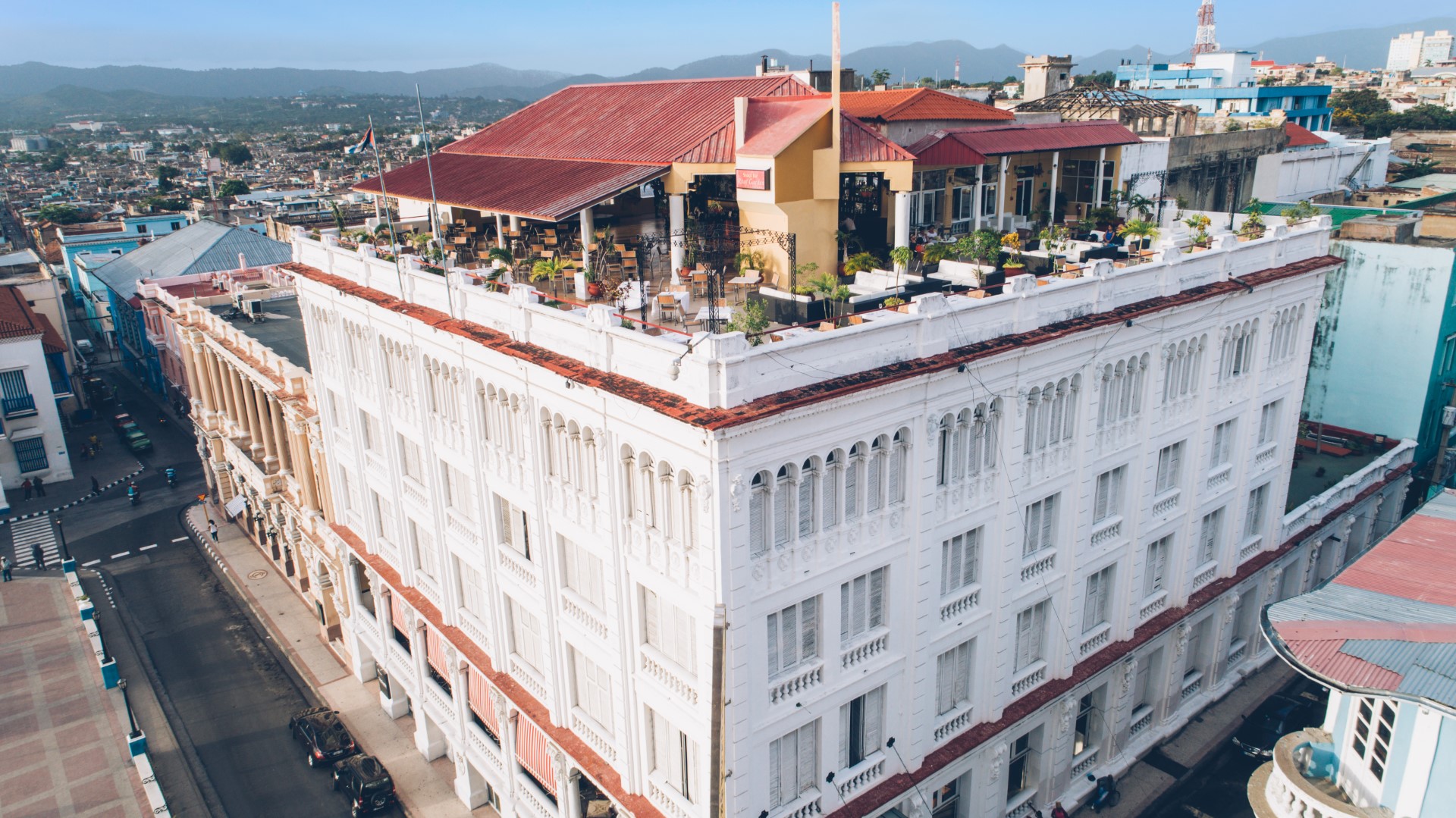 Hotel Casa Granda Santiago de Cuba Exterior