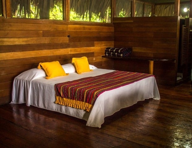 Bedroom at Chiminos Island Lodge
