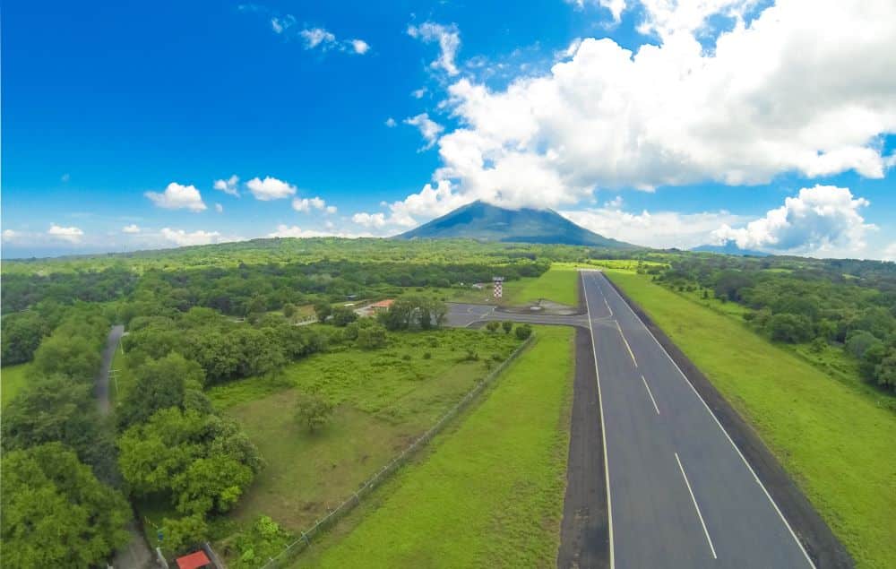 Airport Ometepe Island