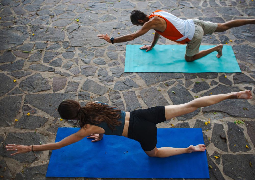 Apoyo Lagoon Yoga