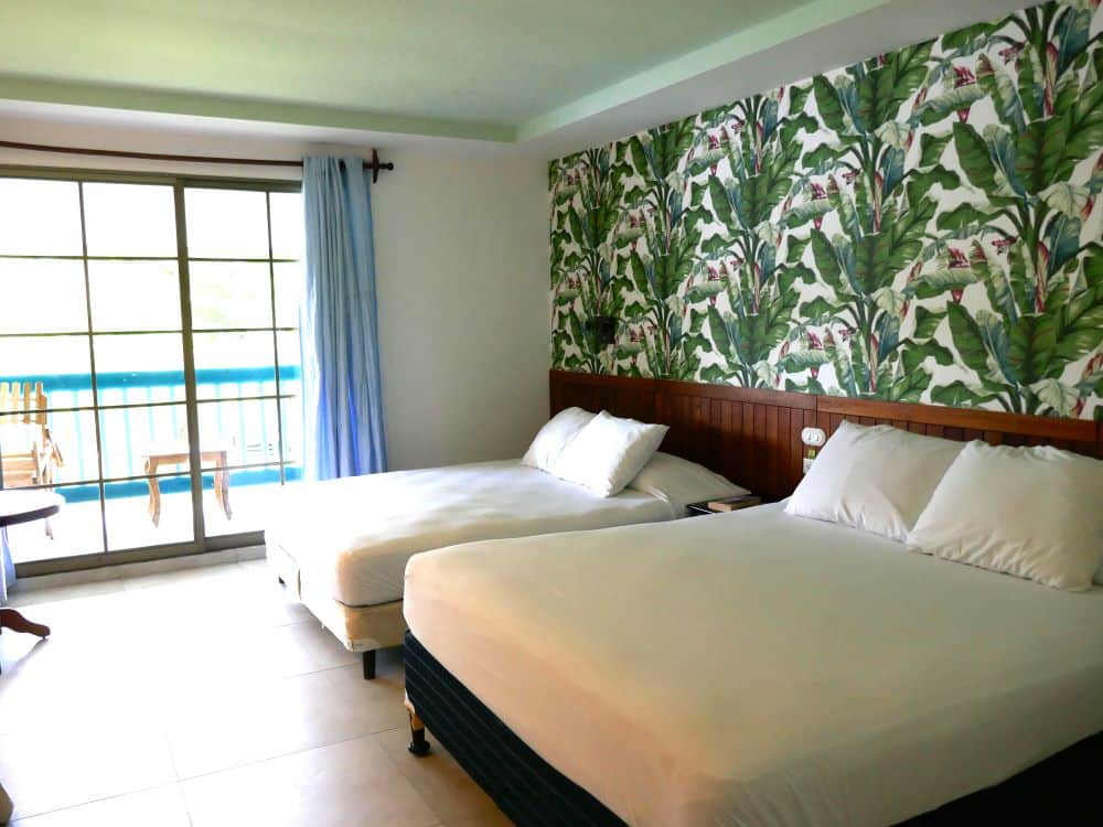 Arenas Beach Hotel Bedroom