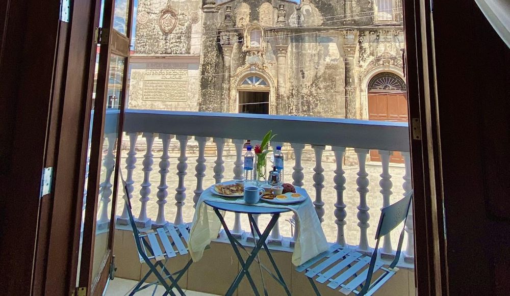 Balcony Church View Granada