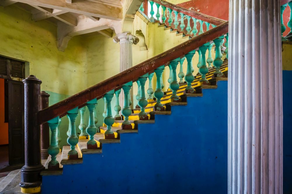 Blue Staircase Nicaragua