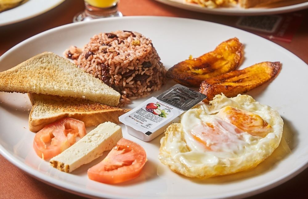 Breakfast Leon Nicaragua