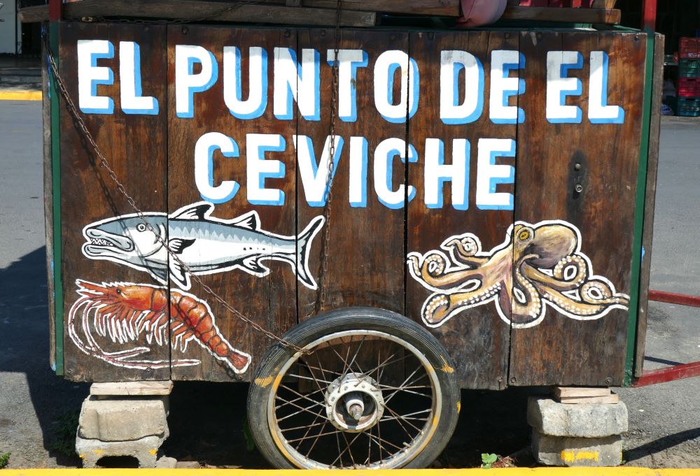 Ceviche Road Truck San Juan Del Sur