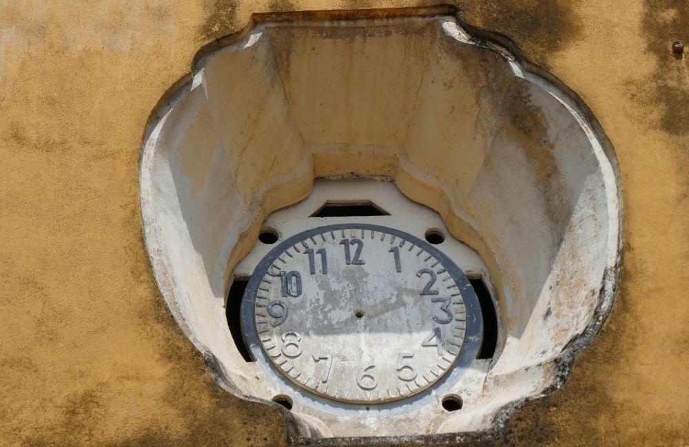 Church Clock Nicaragua