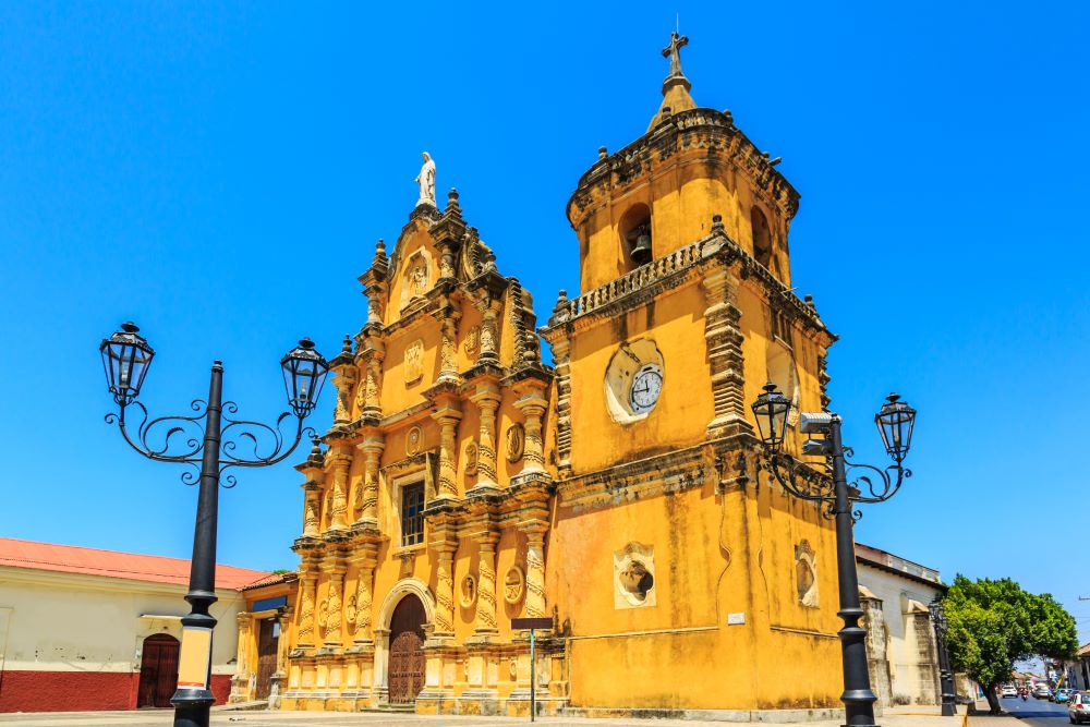 Church Leon Nicaragua