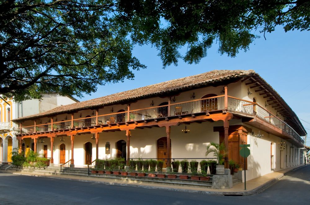 Colonial Hotel Granada Nicaragua