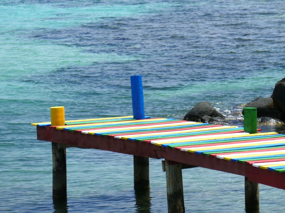 Colourful Jetty Nicaragua