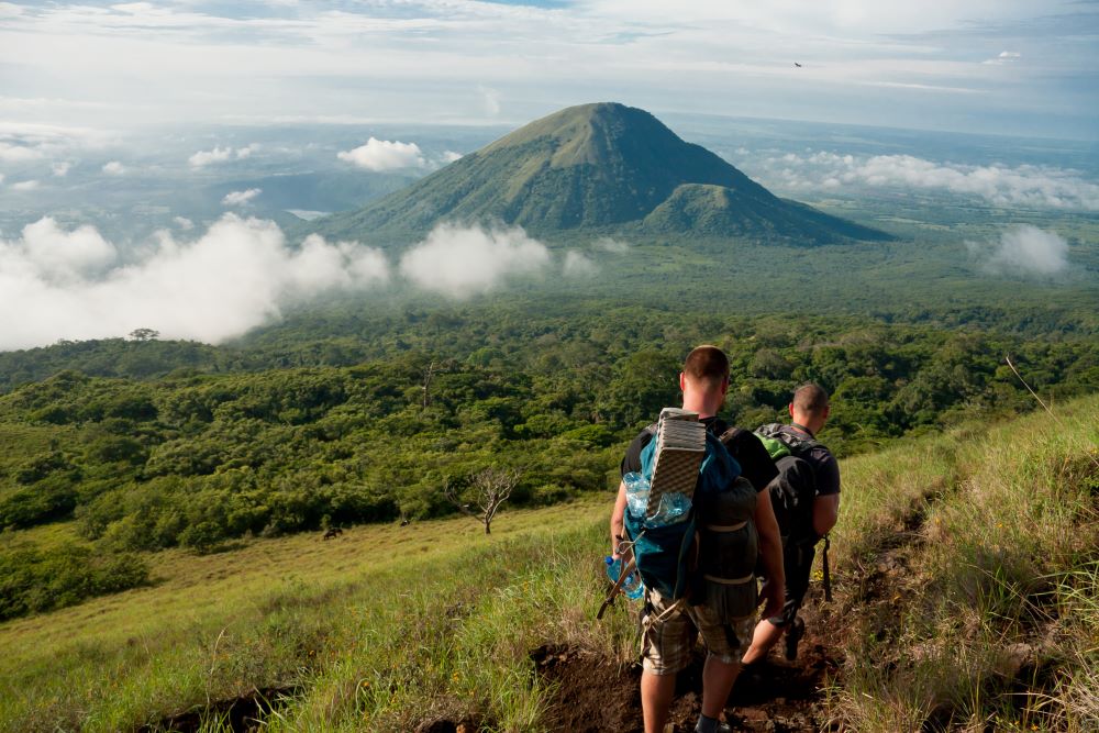 El Hoyo Volcano