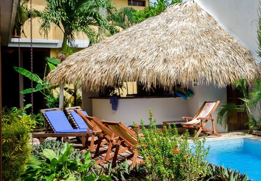 Grananda Hotel Palapa Pool