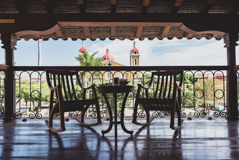 Hotel Balcony Granada Nicaragua