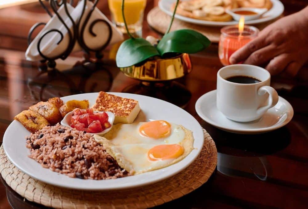 Hotel Breakfast Granada Nicaragua