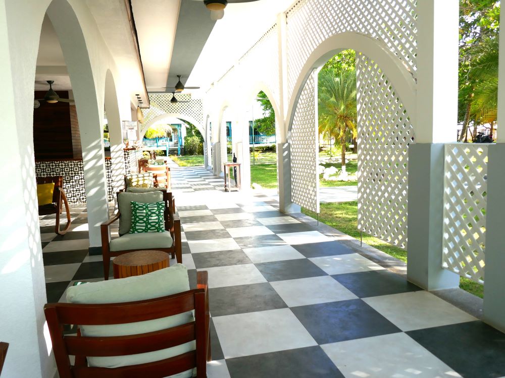 Hotel Corridor Corn Islands