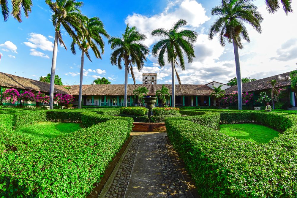 Hotel El Convento Courtyard Garden