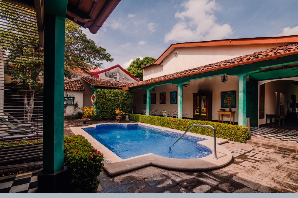 Hotel Swimming Pool Leon Nicaragua