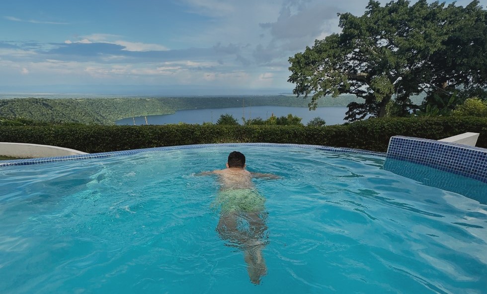 Infinity Pool Overlooking Lagoon