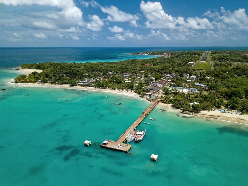 Jetty Runway Big Corn Island