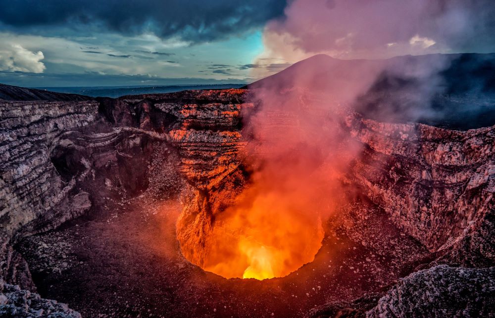 Masaya Volcano Nicaragua Itinerary