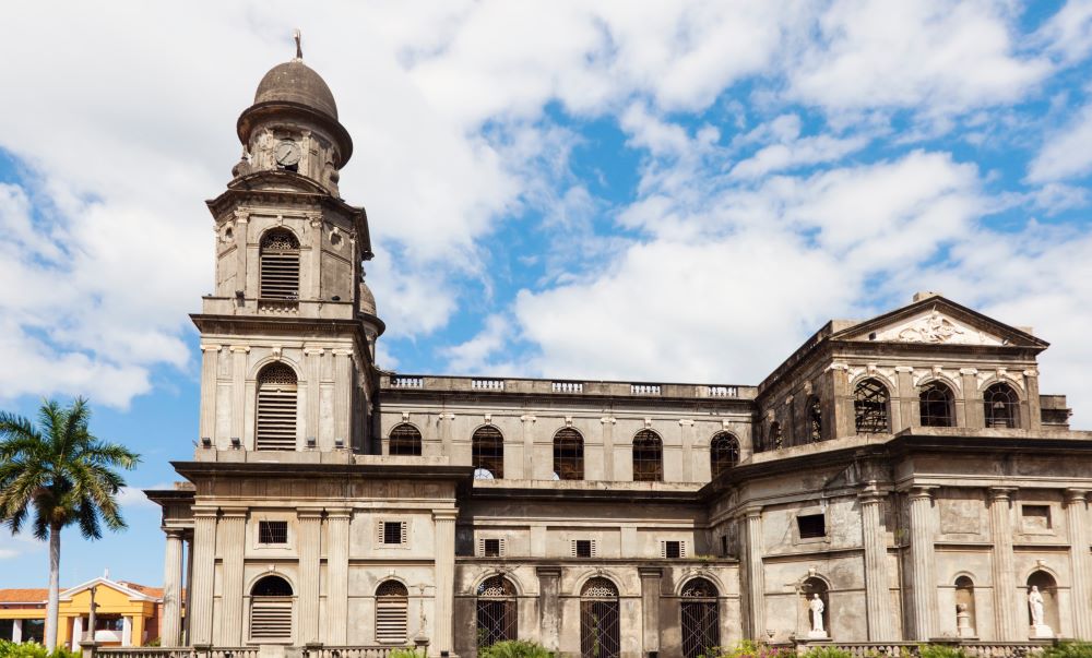 Old Cathedral Managua