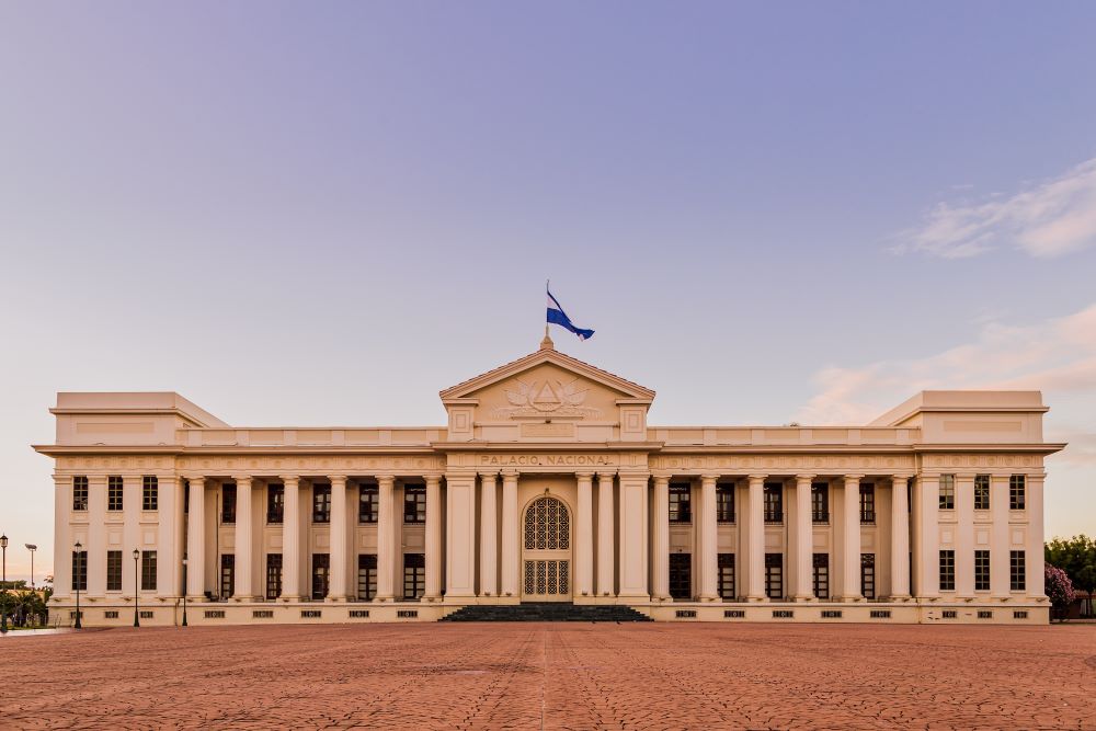 Old Parliament Managua