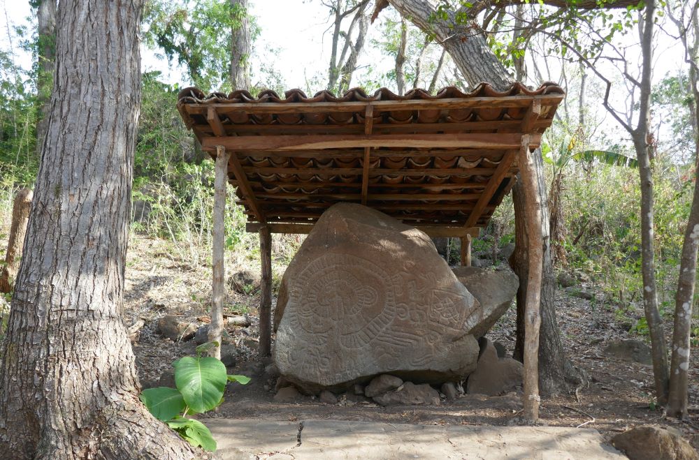 Ometepe Petroglyph