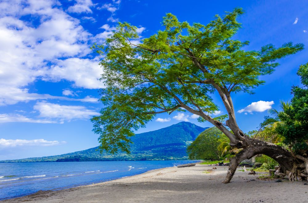 Playa Santo Domingo Ometepe