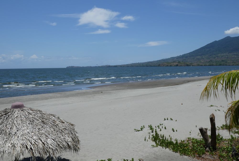 Sandy Beach Ometepe Island