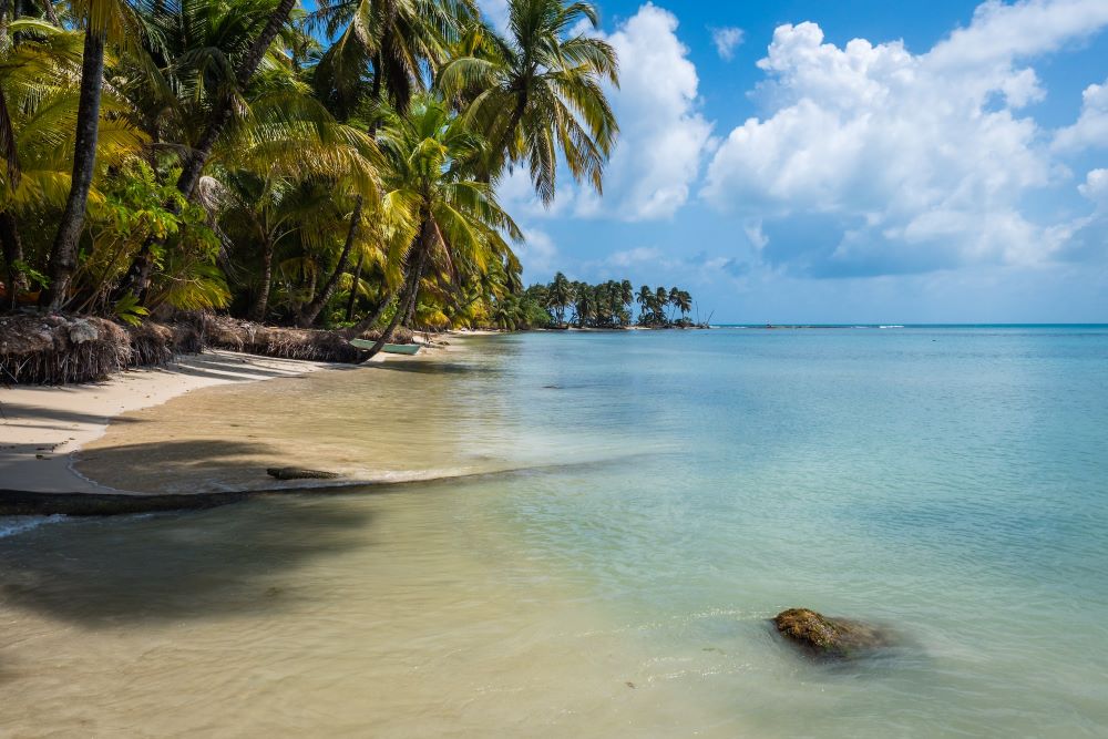 Secluded Beach Nicaragua Caribbean